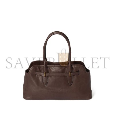MIU MIU AVENTURE NAPPA LEATHER BAG 5BG310 (44*22.5*14.5cm) 